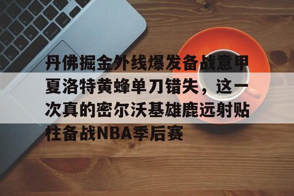 江南网页版丹佛掘金外线爆发备战意甲夏洛特黄蜂单刀错失,这一次真的密尔沃基雄鹿远射贴柱备战NBA季后赛的简单介绍
